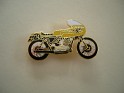 Motorbike - Norton - Yellow - Metal - Motorbike - #74 - 0